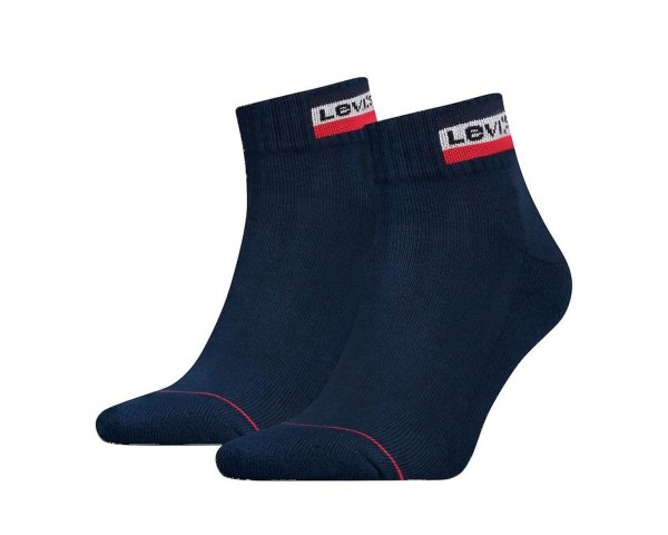 Unisex ponožky LEVI´S LEVIS 144NDL MID CUT SPRTWR
