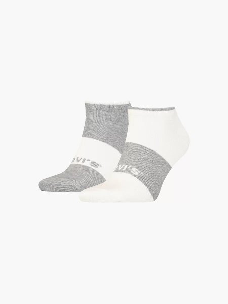 Unisex ponožky LEVI´S LEVIS UNISEX SUSTAINABLE SHORT CUT 2P