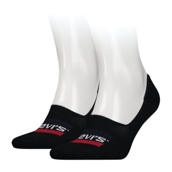 Unisex ponožky LEVI´S LEVIS LOW RISE SPORT 2P
