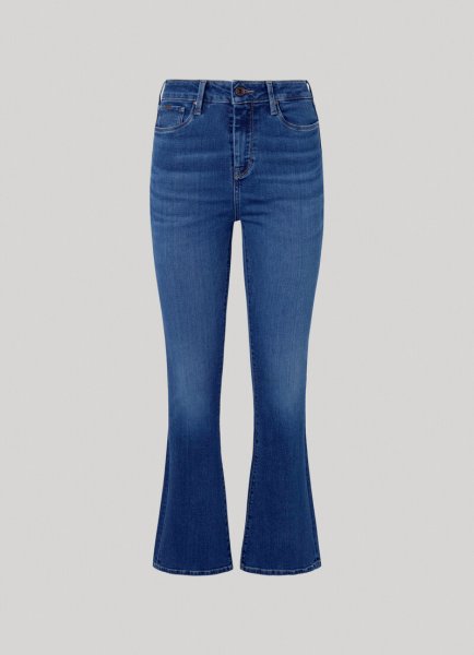 Dámske nohavice PEPE JEANS SKINNY FIT FLARE UHW
