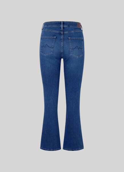 Dámske nohavice PEPE JEANS SKINNY FIT FLARE UHW