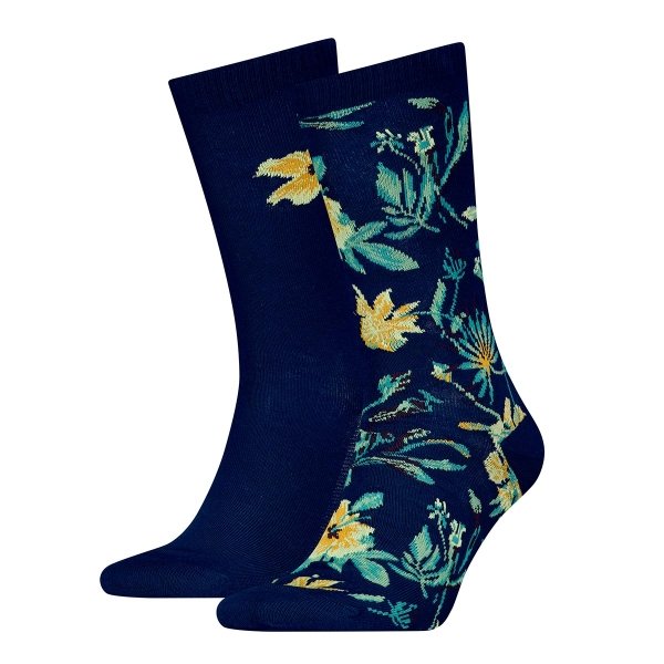 Unisex ponožky LEVI´S LEVIS REGULAR CUT FLOWER 2P