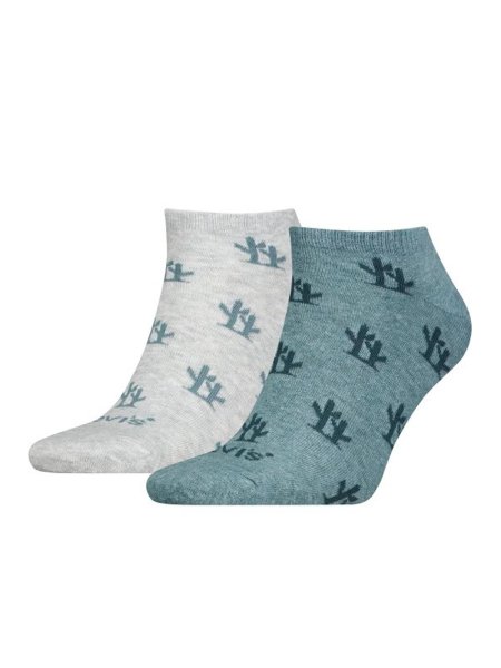 Unisex ponožky LEVI´S LEVIS LOW CUT CACTUS 2P