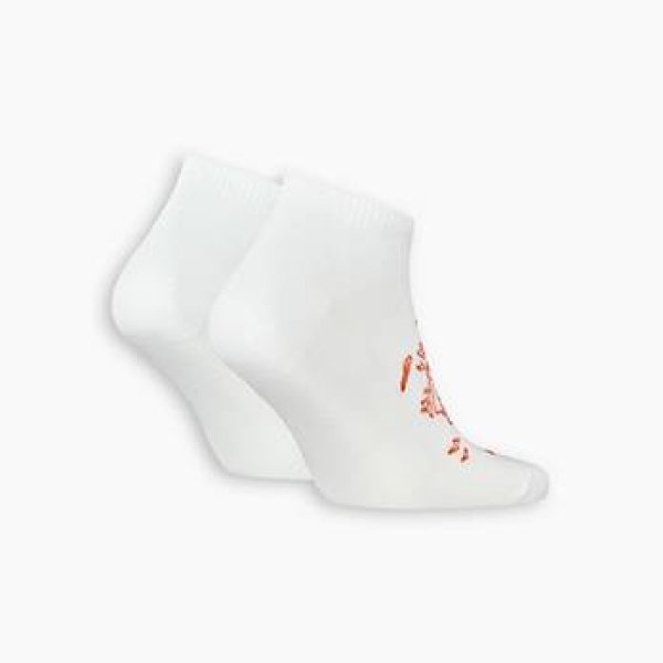 Unisex ponožky LEVI´S LEVIS LOW CUT PLACED GRAPHIC 2P