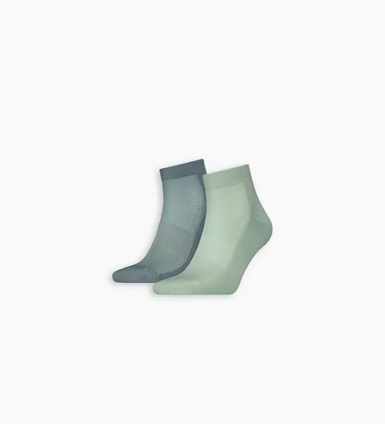 Unisex ponožky LEVI´S LEVIS MID CUT SPORT MESH BLOCKING 2P