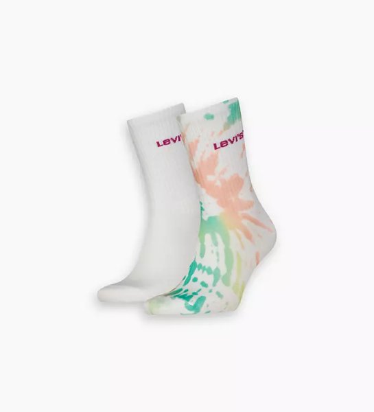 Unisex ponožky LEVI´S LEVIS SHORT CUT SUMMER PRINT 2P