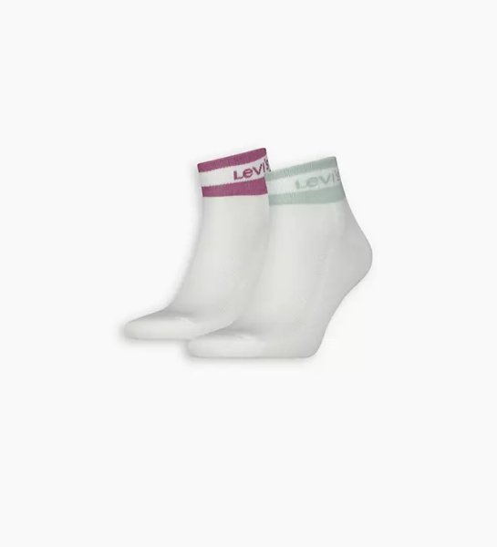 Unisex ponožky LEVI´S LEVIS MID CUT SPORT STRIPE 2P