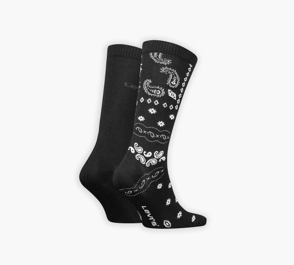 Unisex ponožky LEVI´S LEVIS REGULAR CUT BANDANA 2P