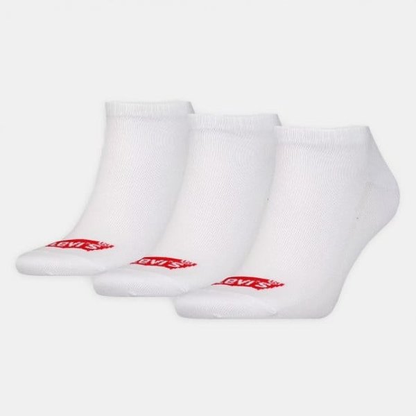 Unisex ponožky LEVI´S LEVIS LOW CUT BATWING LOGO RECYCLED COTTON 3P