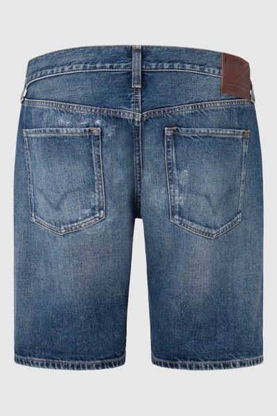 Pánske nohavice PEPE JEANS RELAXED SHORT REPAIR
